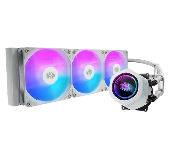 Cooler Master MasterLiquid Core Nex 360 ARGB - Blanc